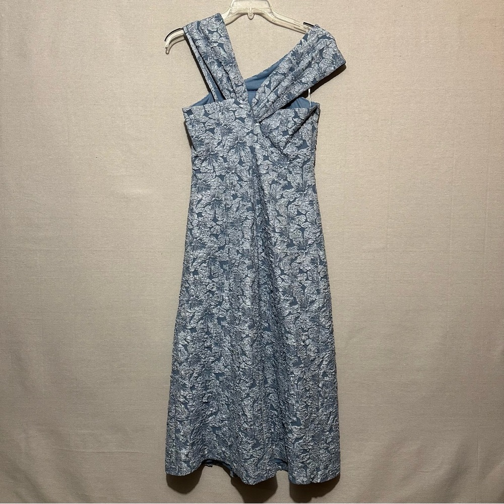 NWT JS Collections Asymmetrical Floral Dress - size 4 - Picture 2 of 7